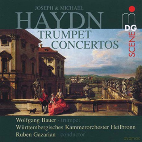 Bauerwurttemberg Cogazarian: Haydntrumpet Concertos [CD]