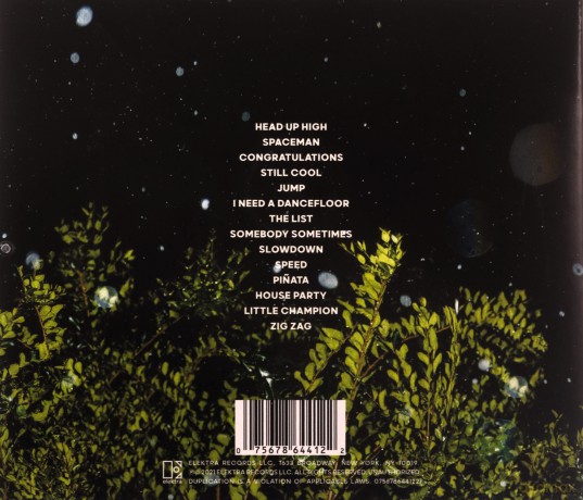 Fitz: Head Up High [CD]