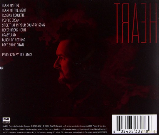 Eric Church: Heart [CD]