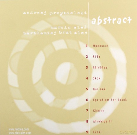 Andrzej Przybielski, Marcin Oleś, Bartłomiej Oleś: Abstract [CD]