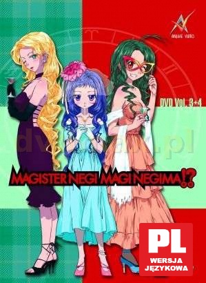 Magister Negi Magi Negima !? vol. 3+4 odc. 9-18 [2DVD]