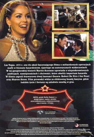 Kasyno (Casino) [DVD]