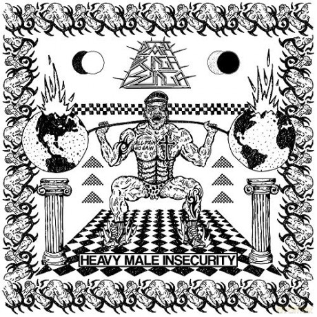 Death By Unga Bunga: Heavy Male Insecurity [CD]