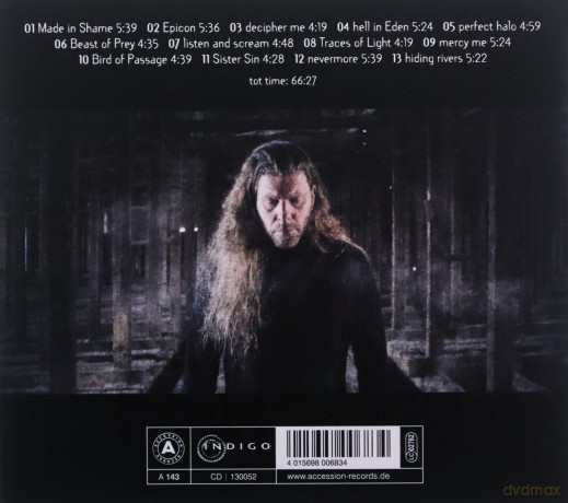 Diary Of Dreams: Hell In Eden [CD]