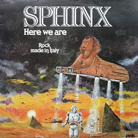Sphinx: Here We Are [CD]