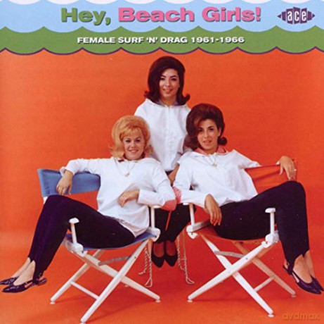 Hey Beach Girls - Female Surf N Drag [CD]