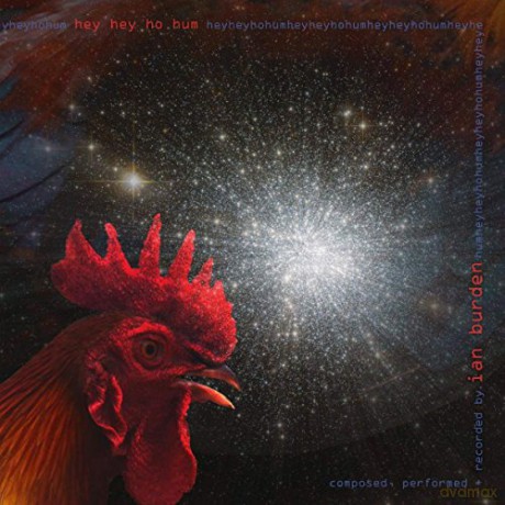 Ian Burden: Hey Hey Ho Hum [CD]