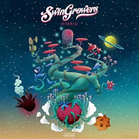 Swingrowers: Hybrid [CD]
