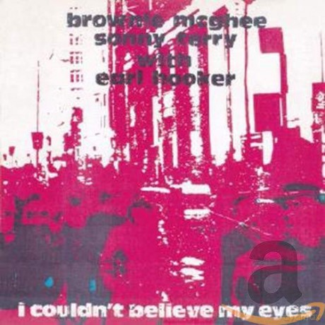 Mcghee Brown: I Couldnt Believe [CD]