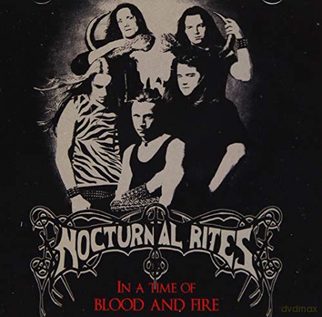 Nocturnal Rites: In A Time Of Blood And Fire [CD]