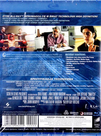 Przekręt (2000) [Blu-Ray]