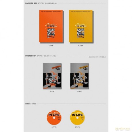 Stray Kids: In Life: Vol. 1 Repackage (Normal) [CD]