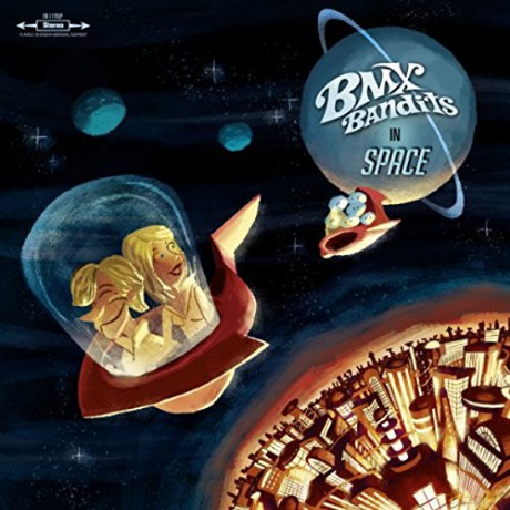 Bmx Bandits: In Space [CD]
