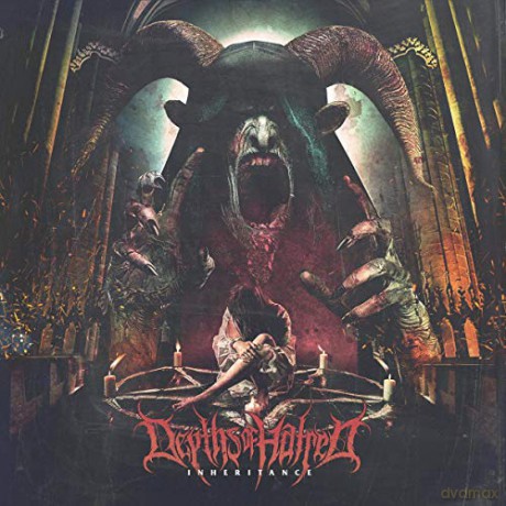 Depths Of Hatred: Inheritance [CD]