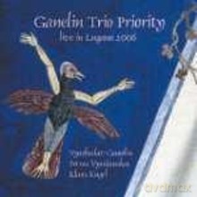 Ganelin Trio Priority: Live In Lugano 2006 [CD]