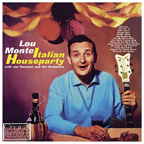 Lou Monte: Italian Houseparty [CD]