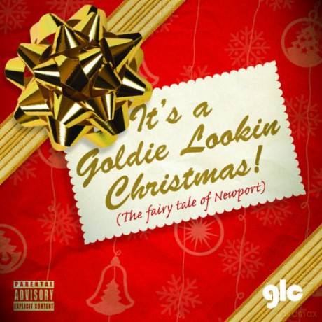 Goldie Lookin Chain: ItS A Goldie Lookin Christmas! (The Fairy Tale Of Newport) [CD]