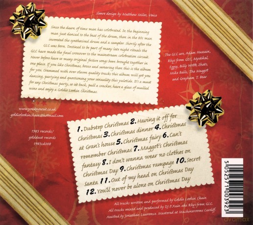 Goldie Lookin Chain: ItS A Goldie Lookin Christmas! (The Fairy Tale Of Newport) [CD]