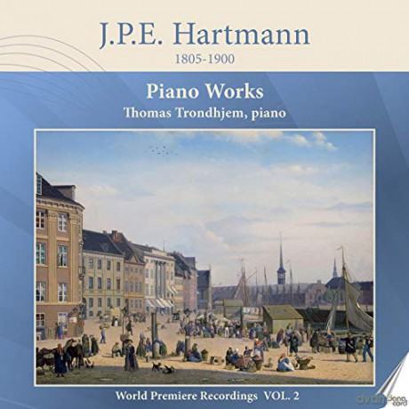 Trondhjem: J.P.E. Hartmann: Piano Works [CD]