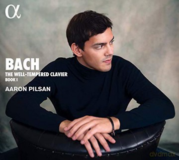 Aaron Pilsan: J.S. Bach: The Well-Tempered Clavier. Book I [2CD]