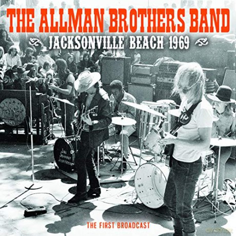 Allman Brothers Band: Jacksonville Beach 1969 [CD]