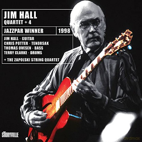 Jim Hall: Jazzpar Quartet + 4 [CD]