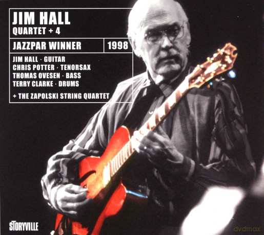Jim Hall: Jazzpar Quartet + 4 [CD]