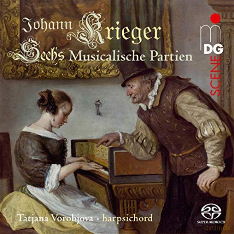 Tatjana Vorobjova: Johann Krieger: Sechs Musicalische Partien [CD]