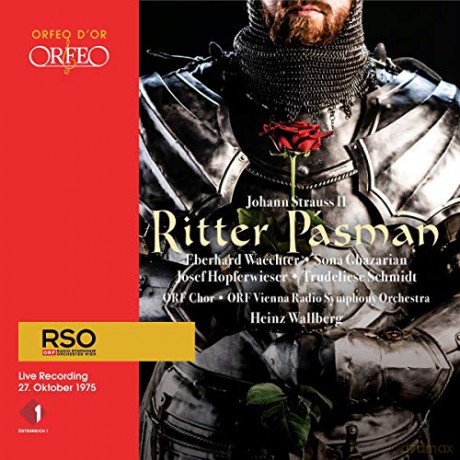 Johann Strauss Ii: Ritter Pasman [2CD]