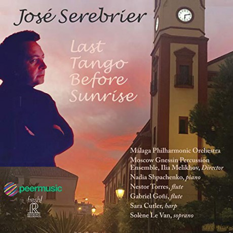 Jose Serebrier: Last Tango Before Sunrise [CD]