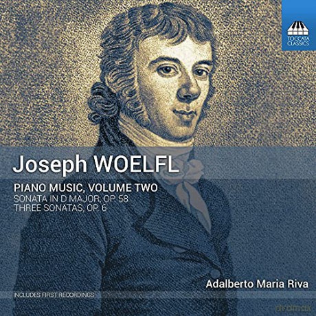 Riva: Joseph Woelfl: Piano Music. Vol. 2 [CD]