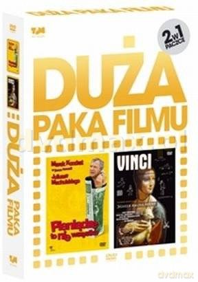 Duża Paka Filmu: Pieniądze to nie wszystko / Vinci BOX [2DVD]