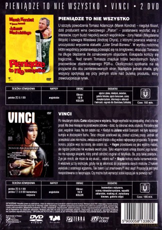 Duża Paka Filmu: Pieniądze to nie wszystko / Vinci BOX [2DVD]
