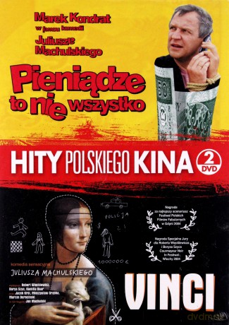 Duża Paka Filmu: Pieniądze to nie wszystko / Vinci BOX [2DVD]