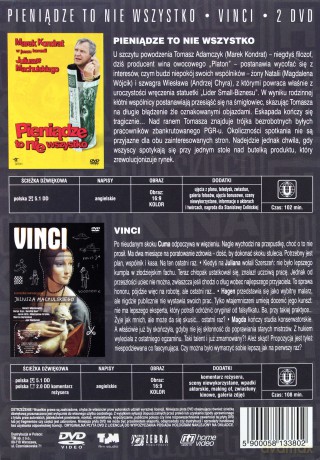 Duża Paka Filmu: Pieniądze to nie wszystko / Vinci BOX [2DVD]