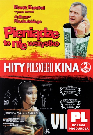 Duża Paka Filmu: Pieniądze to nie wszystko / Vinci BOX [2DVD]