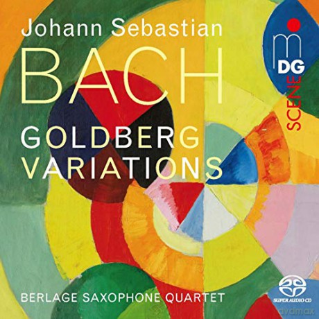 Berlage Saxophone Quartet: Js Bach: Goldberg Variations Bwv 988 [CD]