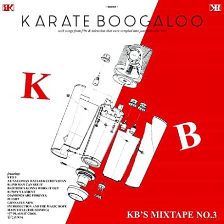 Karate Boogaloo: Kbs Mixtape No. 3 [Winyl]