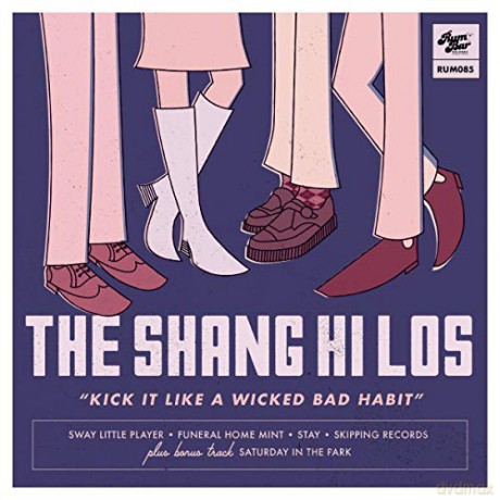 Shang Hi Los: Kick It Like A Wicked Bad Habit [CD]