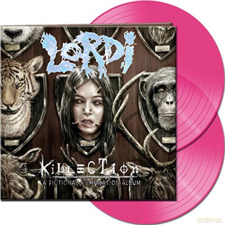 Lordi: Killection (Clear Magenta) [2xWinyl]