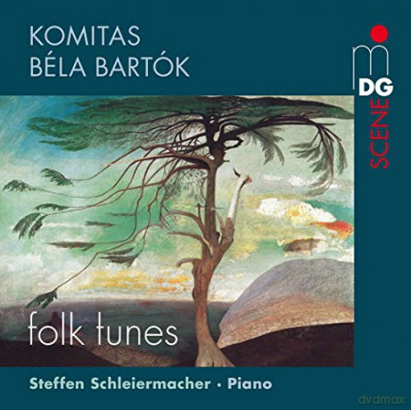 Steffen Schleiermacher: Komitas/Bartok: Folk Tunes [CD]