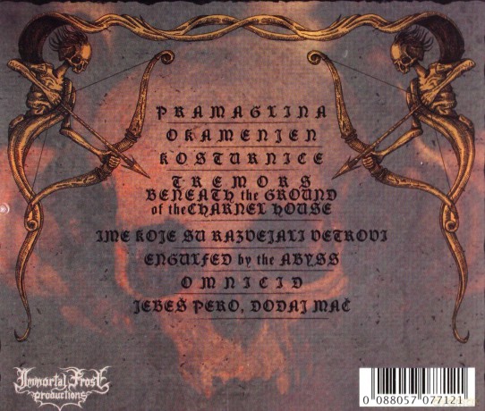 The Stone: Kosturnice [CD]