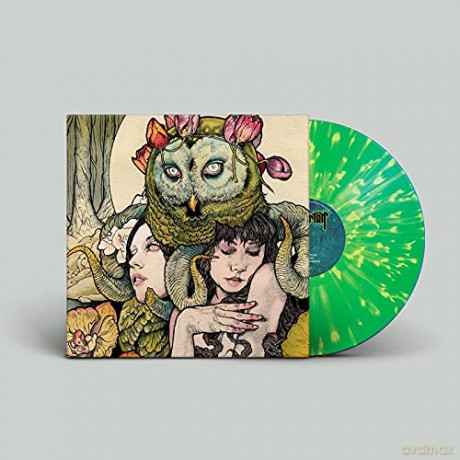 Kvelertak: Kvelertak (Green/Yellow Splatter) [2xWinyl]