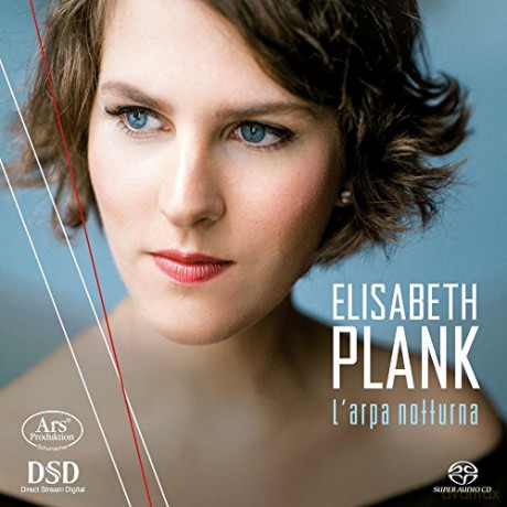 Plank Elisabeth: L Arpa Notturna - Works For Ha [CD]