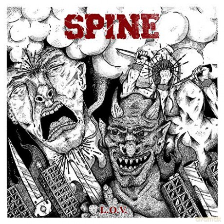 Spine: L.O.V. (Translucent Blue) [Winyl]