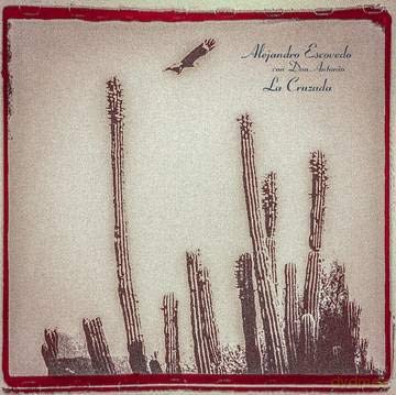 Alejandro Escovedo: La Cruzada (Red/White/Green Striped) (RSD 2020) [2xWinyl]