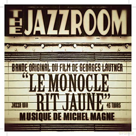Michel Magne: Le Monocle Rit Jaune [Winyl]