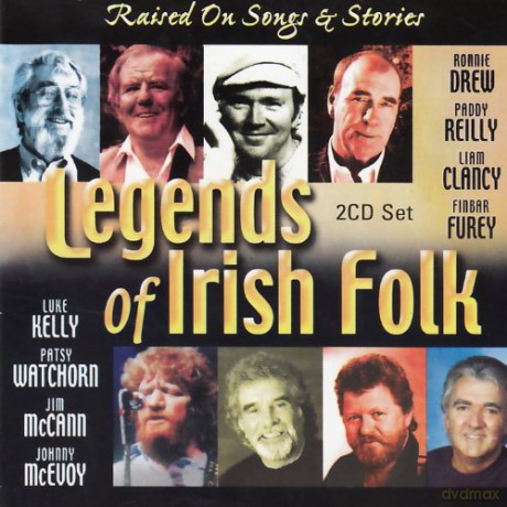 Legends Of Irish Folk [2CD]