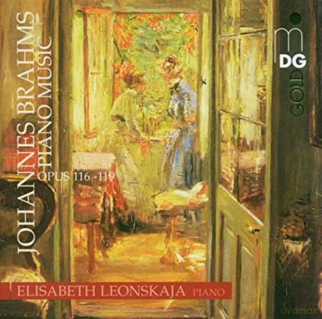 Brahms: Leonskaja Elisabeth [CD]