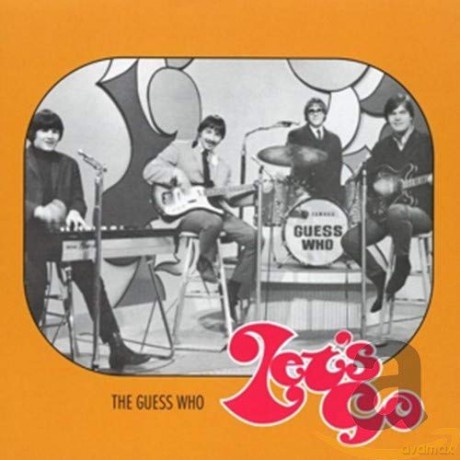 Guess Who: Lets Go [CD]
